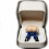 (WHITE) Creative Spoof Marriage Proposal Ring Box Bare Butt Resin Ornaments 7