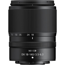 Nikon NIKKOR Z DX 18-140mm f/3.5-6.3 VR-Objektiv