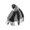 (Black) Woman  Warm Lattice Large scarf 4