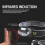 Lampe frontale étanche Super Bright Head Torch USB Rechargeable Headlamp 9