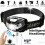 Lampe frontale étanche Super Bright Head Torch USB Rechargeable Headlamp 1
