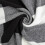 (Black) Woman  Warm Lattice Large scarf 3