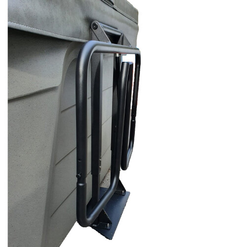 Happy Hot Tubs Undermount Cover Lifter for Round or Square Tub Spa 1