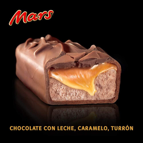 Mars Classic Single Chocolate Bar 51g (pack Of 24 Bars) 2