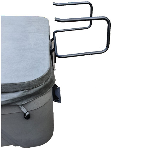 Happy Hot Tubs Undermount Cover Lifter for Round or Square Tub Spa 2