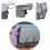 Happy Hot Tubs Undermount Cover Lifter for Round or Square Tub Spa 1