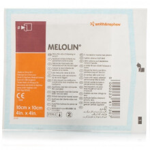 Melolin Sterile Dressings 10cm x 10cm - Pack of 20