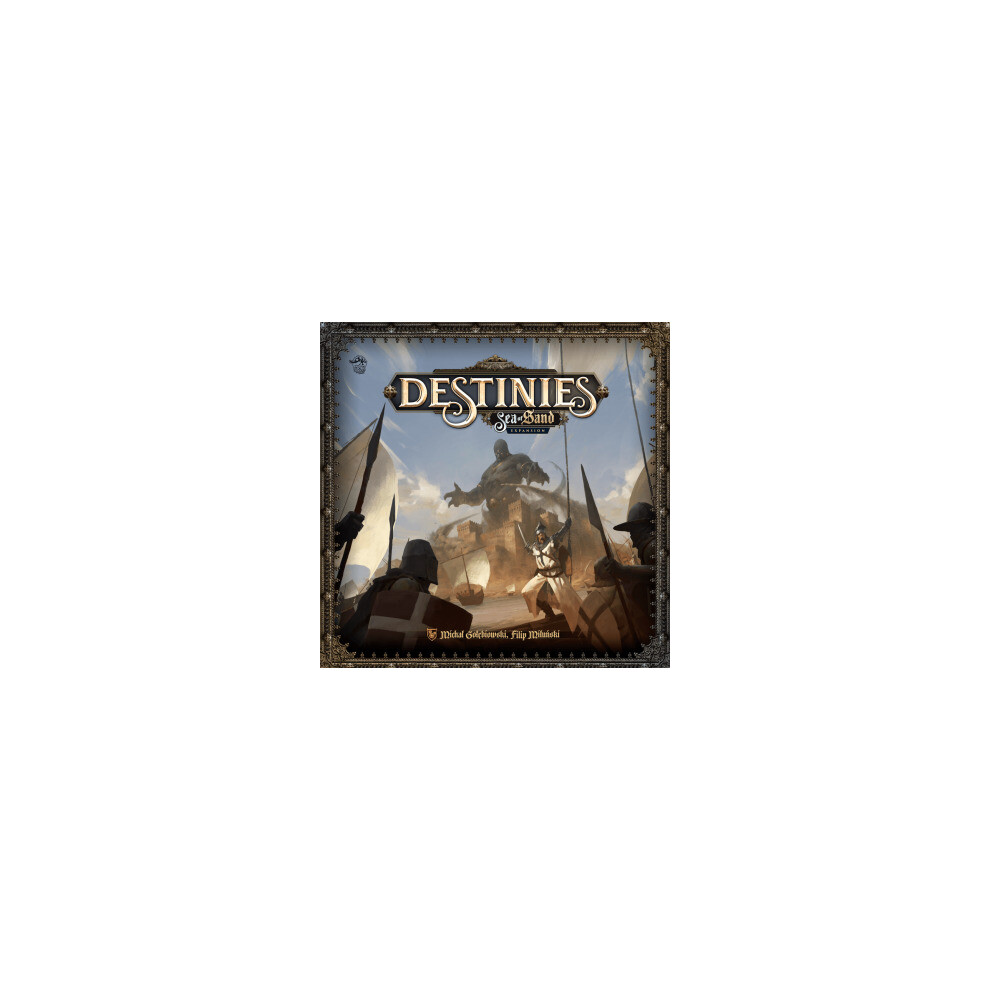 Photos - Board Game Lucky Duck Games Destinies: Sea Of Sand LKY TLD-R02-EN 