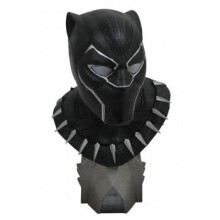 Diamond Select Toys Legends In 3D Marvel Avengers 3 - Black Panther