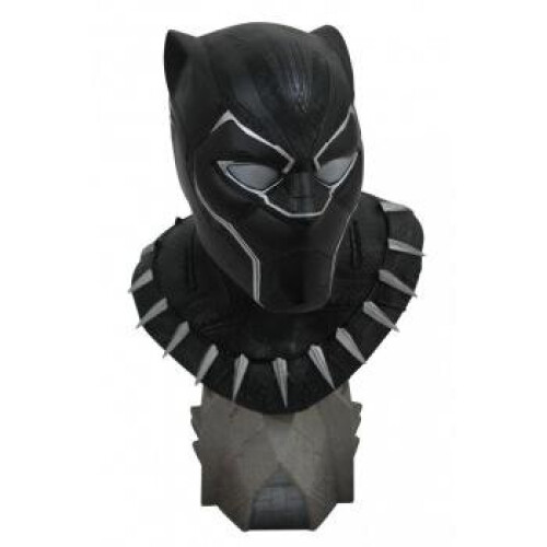 Diamond Select Diamond Select Toys Lendas Em 3D Marvel Vingadores 3 - Pantera Negra