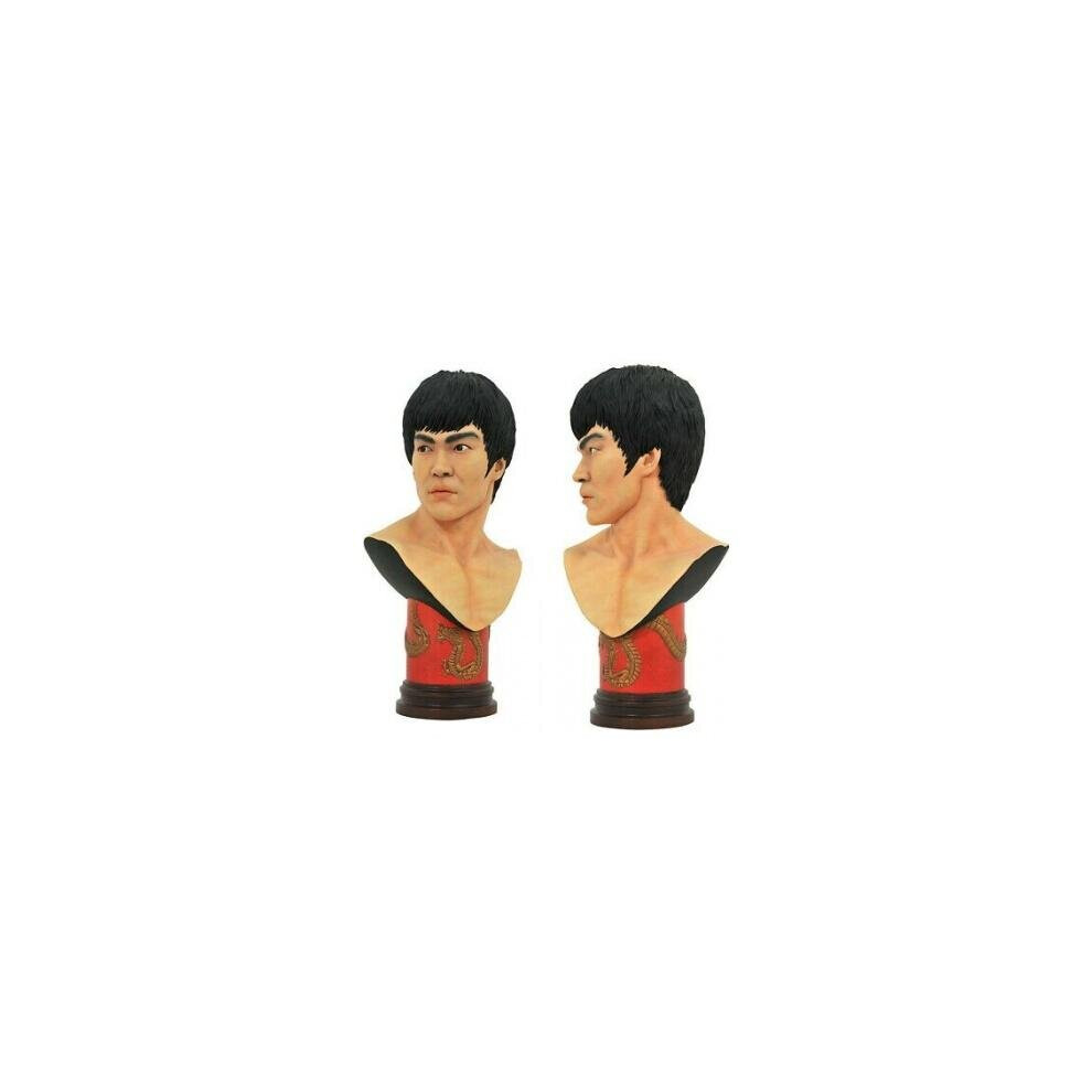 Diamond Select Toys Legends In 3D Movie Bruce Lee Scale Bust - 1:2