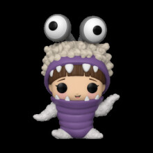 Funko Pop! Die Monster AG Boo zum 20-jährigen Jubiläum mit hochgezogener Kapuze Vinylfigur