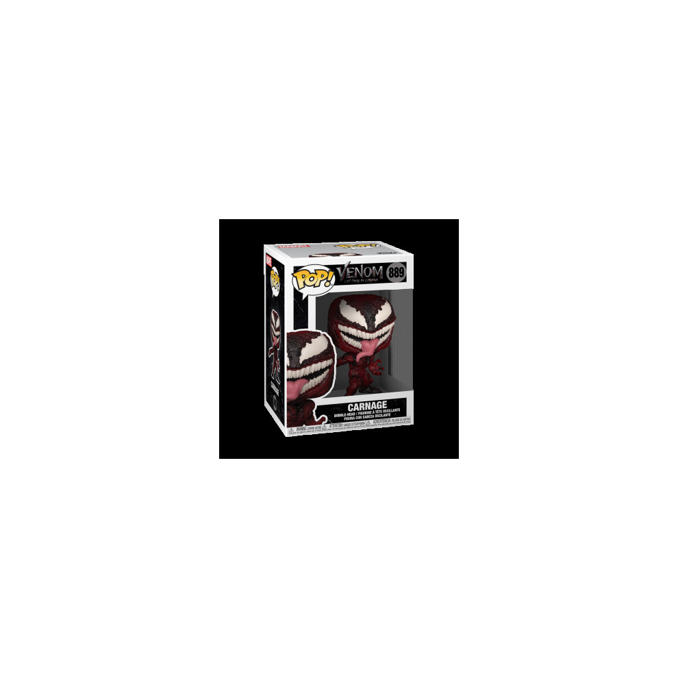 Funko Pop! Venom 2 Carnage Vinyl Figure - 10 CM