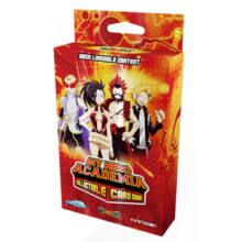 My Hero Academia CCG Contenido cargable desde cubierta Wave 2