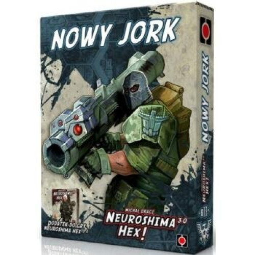 Neuroshima Hex 3.0: New York PORTAL