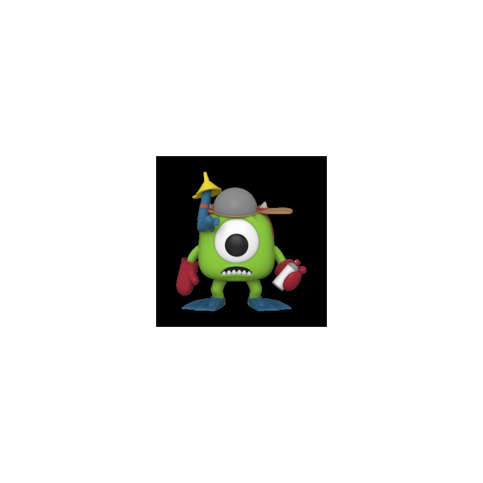 New Funko Pop! Monsters Inc 20Th Mike With Mitts Fk57743