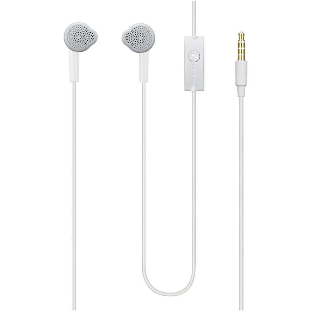 Samsung White Ehs61asfwe 3.5 Mm Stereo Headset