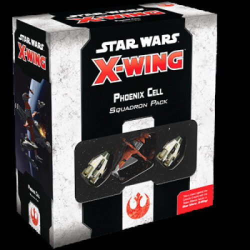 Fantasy Flight Games Star Wars X-Wing 2nd Ed: Phoenix Cell Squadron Expansion Pack