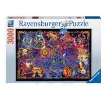 3000 palan palapeli, Horoskoopin merkit, Aikuiset, Eläimet, ihmiskeho &amp; luonto, Avaruus, Alkaen 14-vuotiaille, 16718, Ravensburger