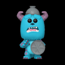 Funko POP Pop! Disney: Monsters Inc 20th Sulley mit Deckel, mehrfarbig, Einheitsgr e, 57744