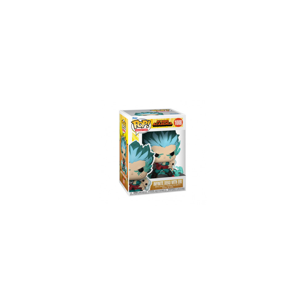 Funko Pop! Animation: Mha Infinite Deku With Eri