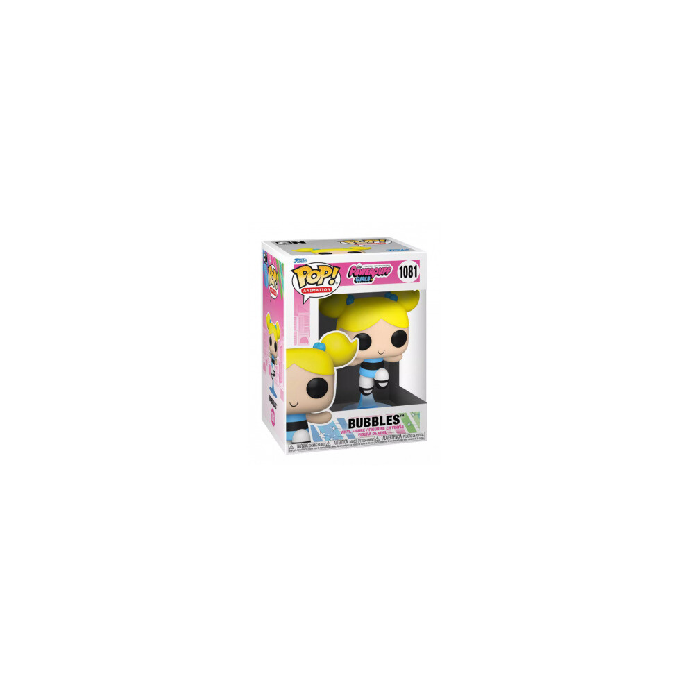 Funko Pop! Animation: Powerpuff Girls- Bubbles