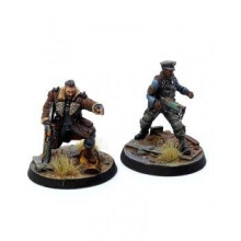 Fallout - Wasteland Warfare - Brotherhood of Steel Sköldordning