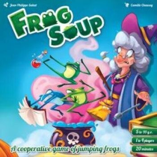 Tiki Editions Frog Soup - Board Game