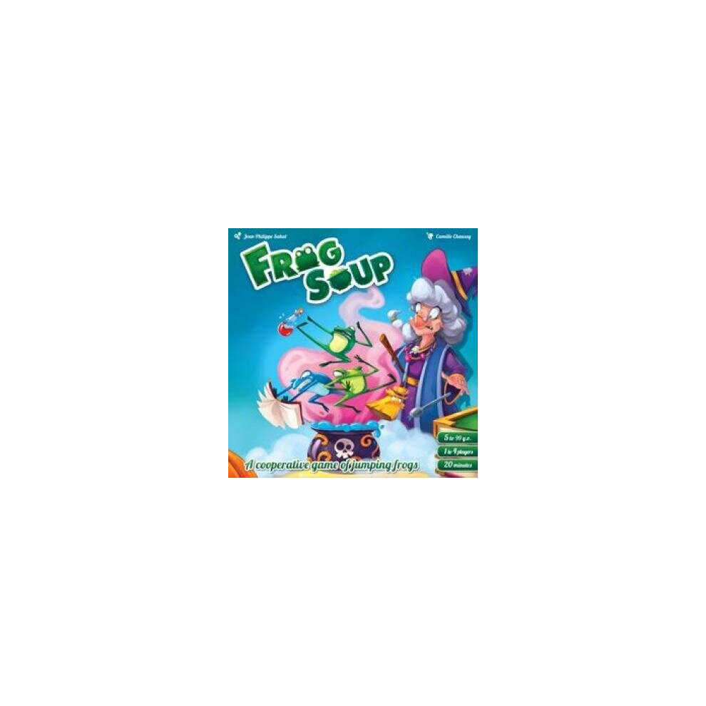 Tiki Editions Frog Soup-image-OPC-P8RKRQH-NEW