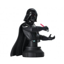 Figurinha - DIAMOND SELECT TOYS - Darth Vader Deluxe 1/7 - Preto - Cranberry - Star Wars