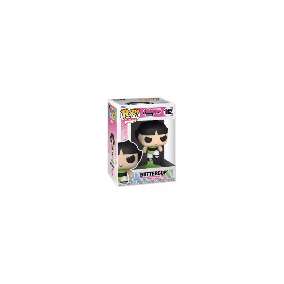 Funko Pop! Animation: Powerpuff Girls- Buttercup