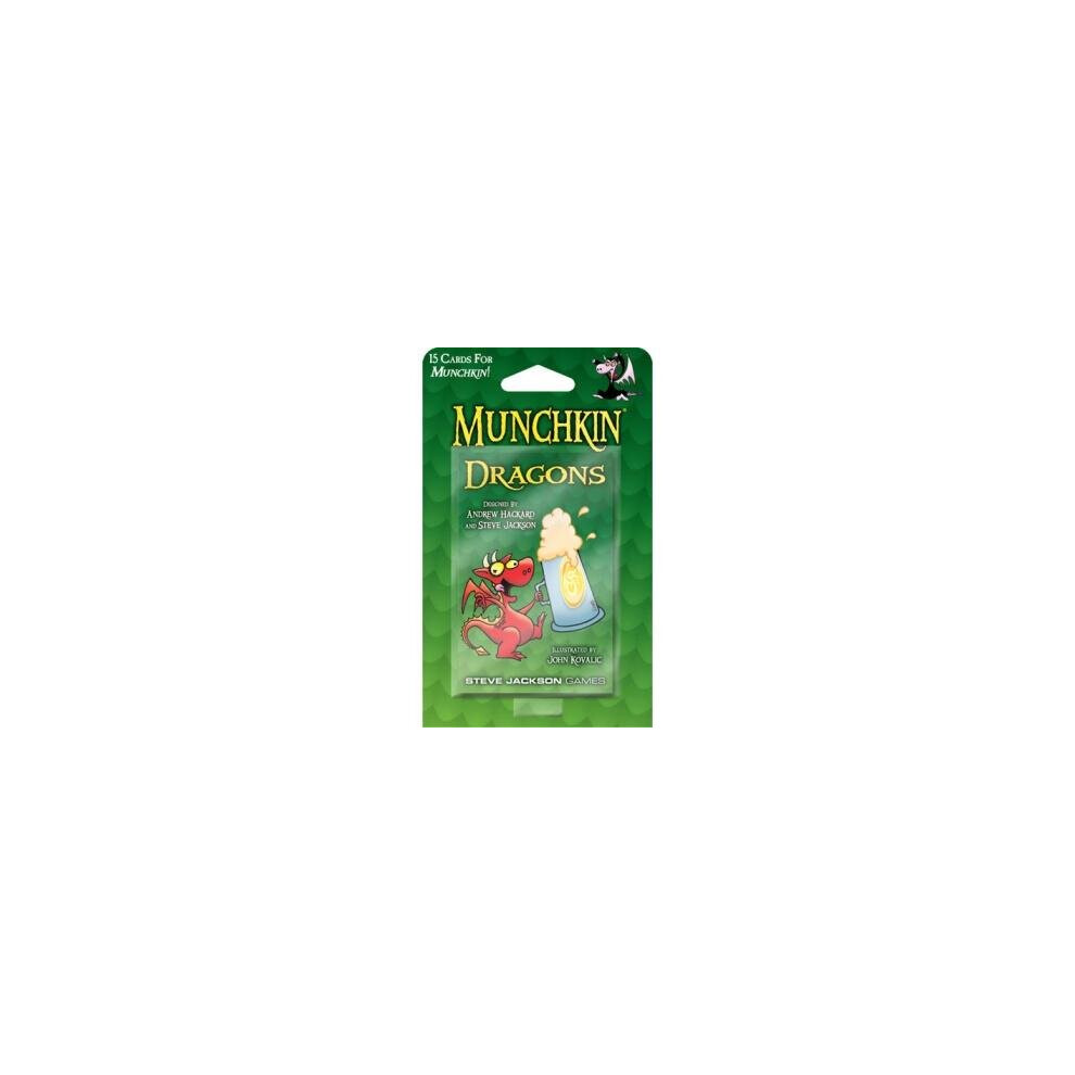 Steve Jackson Games Munchkin Dragons