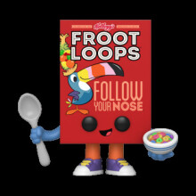 Funko Pop! Kelloggs Froot Loops Cereal Box