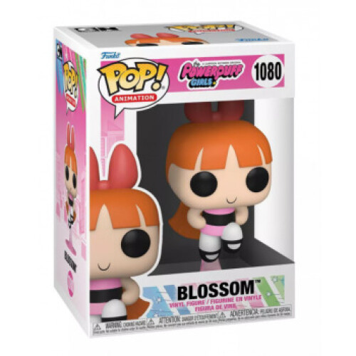 Funko Funko POP Pop! Animation: Powerpuff Girls  Blossom Multicolor Standard