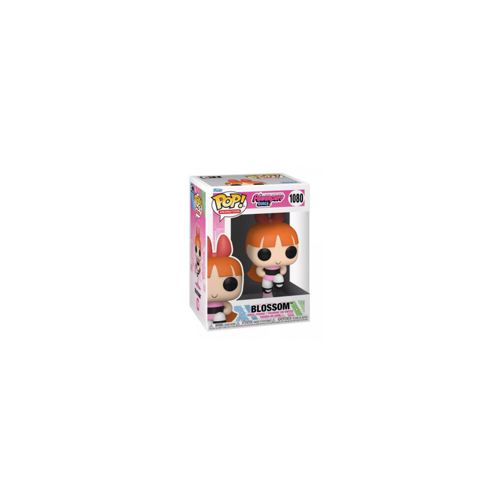 Funko Pop! Animation: Powerpuff Girls- Blossom