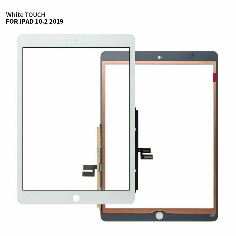 For Ipad 10.2 2019 7Th Gen A2198 A2200 - Touch Screen Digitizer White 7437135556530