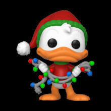 Funko Pop! Holiday Donald Duck – Sammelfigur von Disney