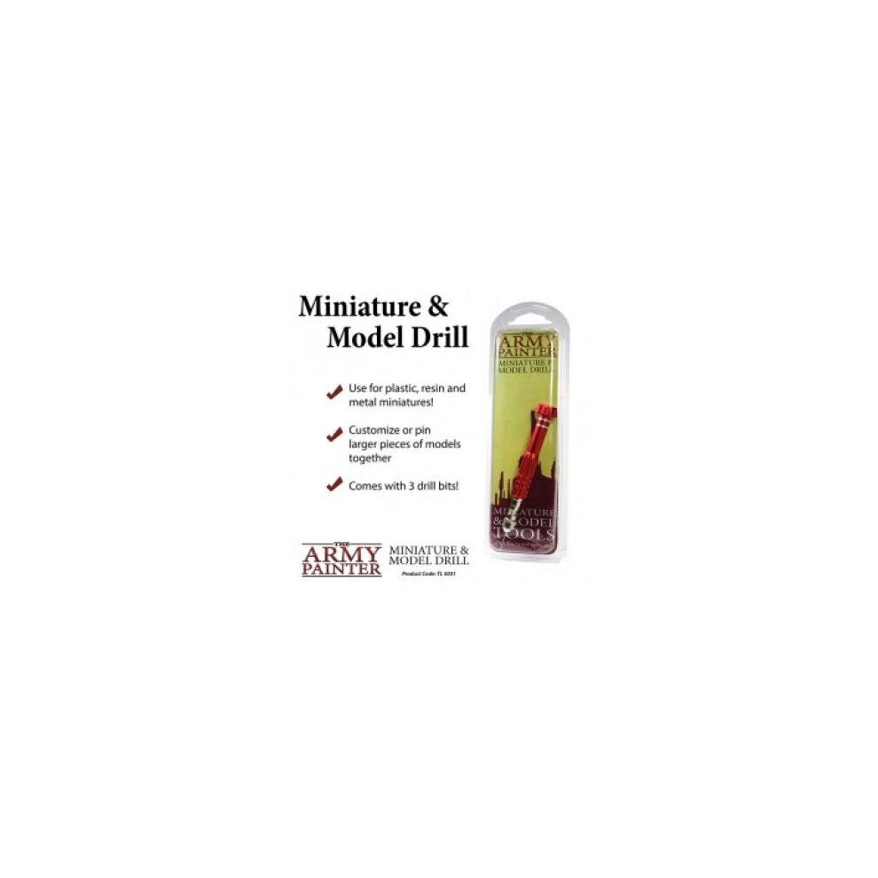 The Army Painter Miniature And Model Drill - Tabletop Miniatures Wargame 5713799503106