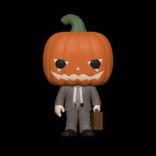 Funko Pop! The Office Dwight With Pumpkinhead