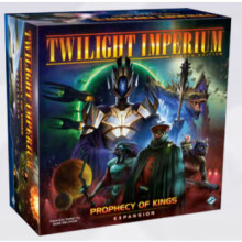 Fantasy Flight Games Twilight Imperium 4. Edition Brettspiel Prophezeiung der Könige Erweiterung - Sci-Fi Strategie Spiel