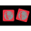NECA WizKids/NECA Marvel HeroClix: Marvel Studios Disney Plus Dice & Token Pack - Board Game 1