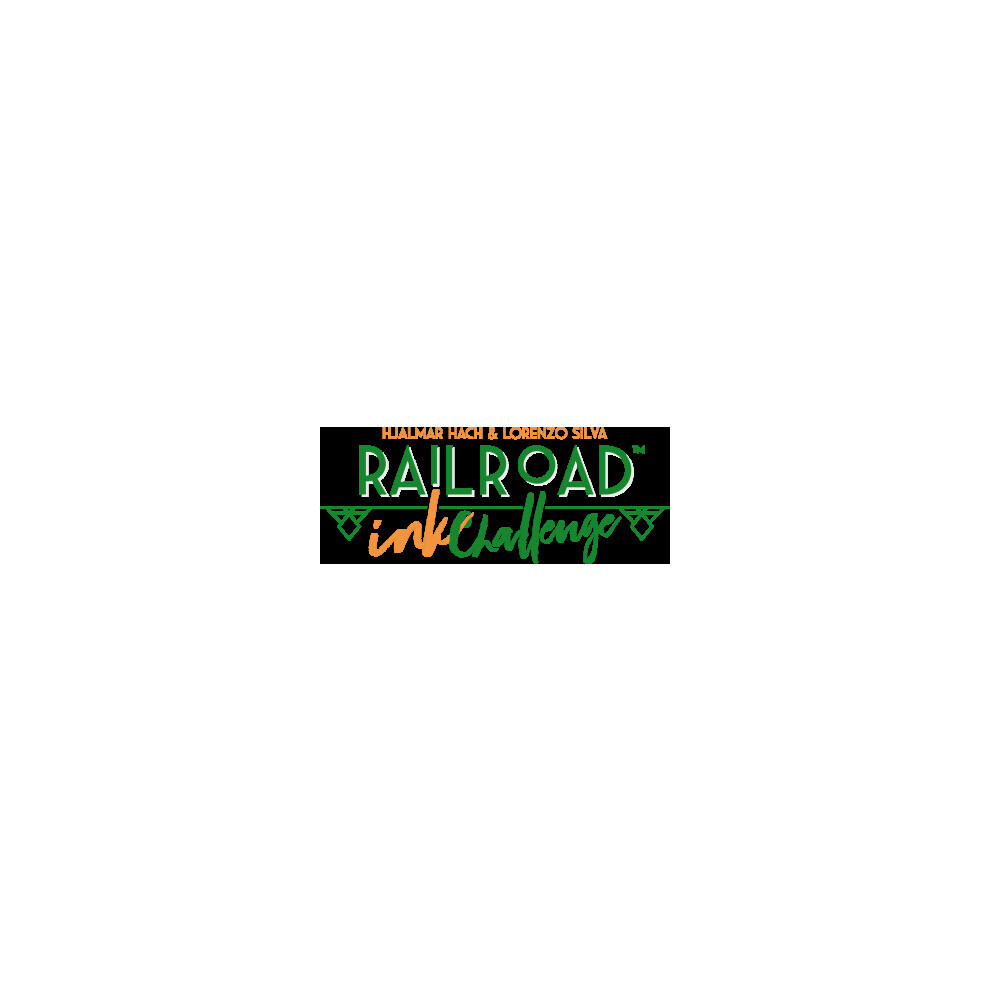 Horrible Guild Railroad Ink Challenge: Underground Expansion Size 1