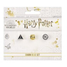 Distrineo Harry Potter Zauberset Heiligtumer Des Todes, Goldener Schnatz, Plattform 9 3 / 4