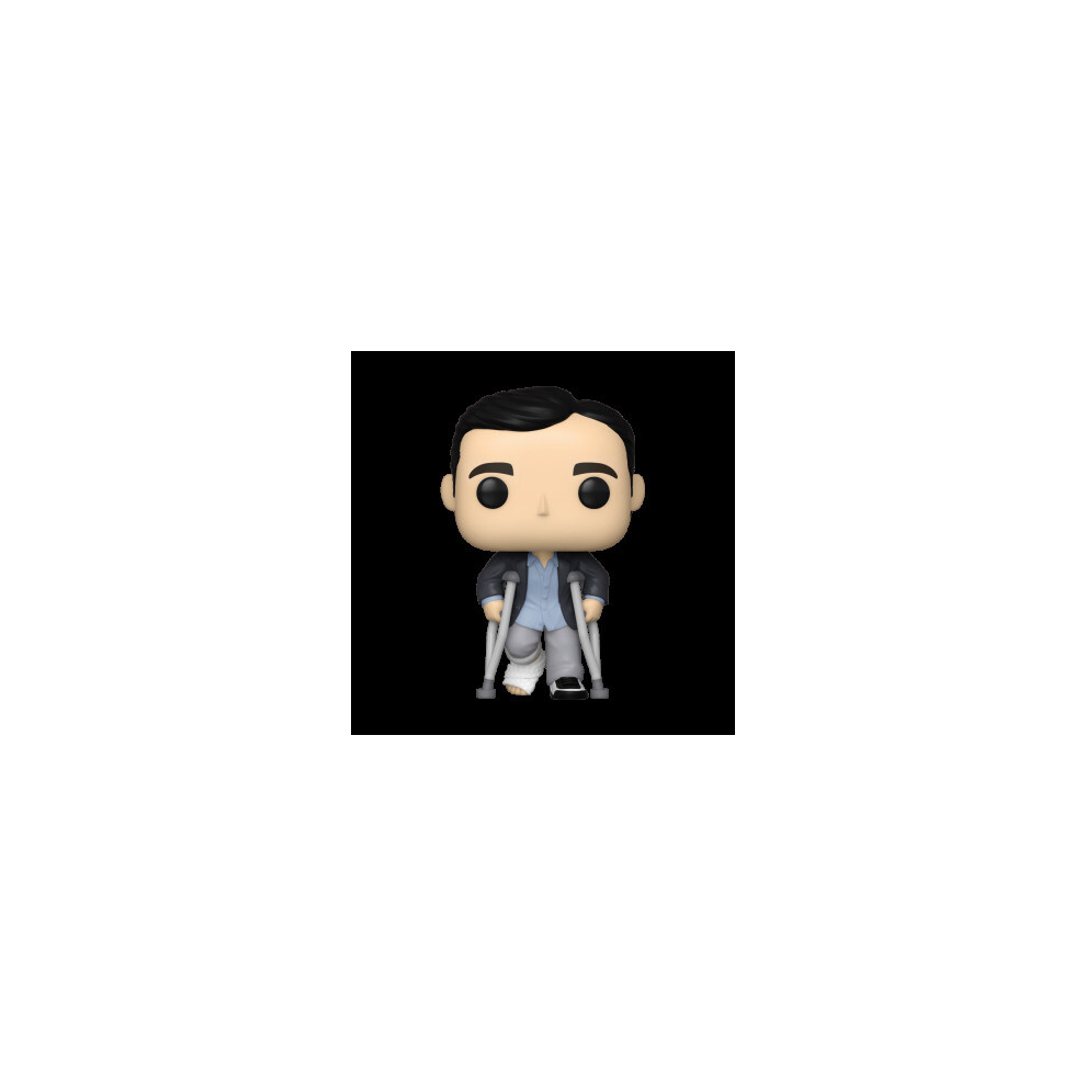 Photos - Action Figures / Transformers Funko Pop! The Office Michael Standing With Crutches FK57396 