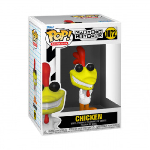 Funko Funko Pop ! Animation : Cow & Chicken- Chicken