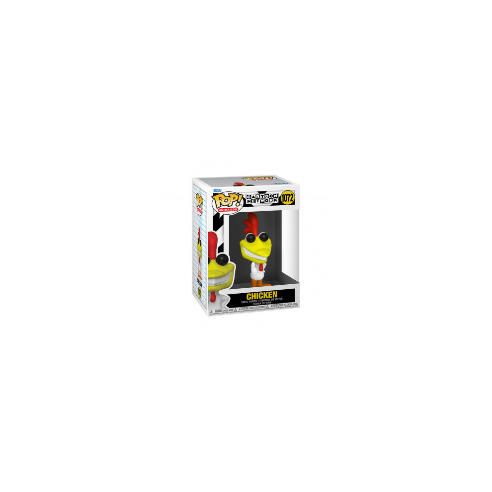 Funko Pop! Animation: Cow & Chicken- Chicken