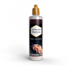 The Army Painter Airbrush Medium 100 ml druppelflesje Acrylverf Medium Airbrush Verdunner Vloeiverbeteraar voor airbrushen en schilderen Wargaming Mi