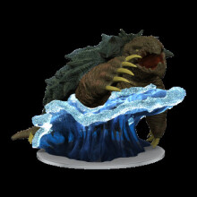 WizKids/NECA Critical Role Premium Figure: Dieter - Board Game