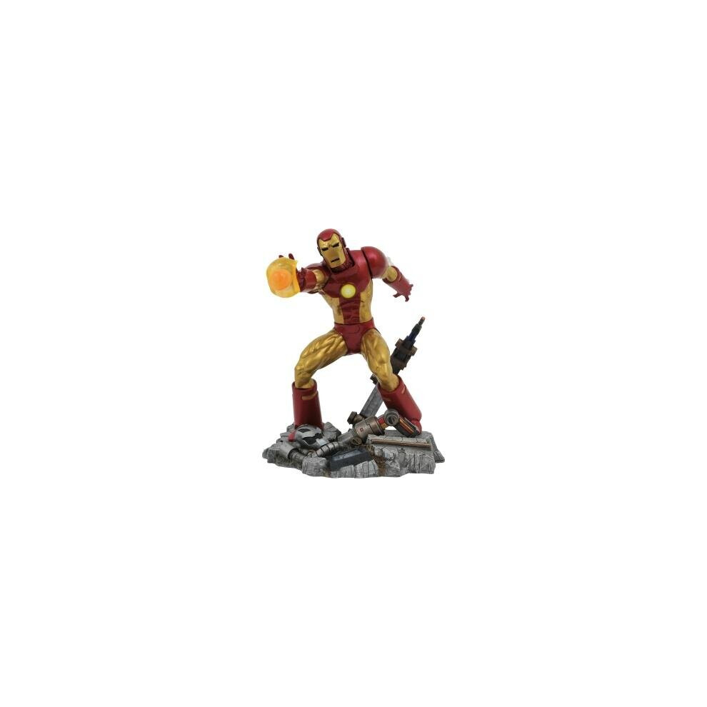 Diamond Select Toys Marvel Gallery Comic Iron Man Pvc Statue