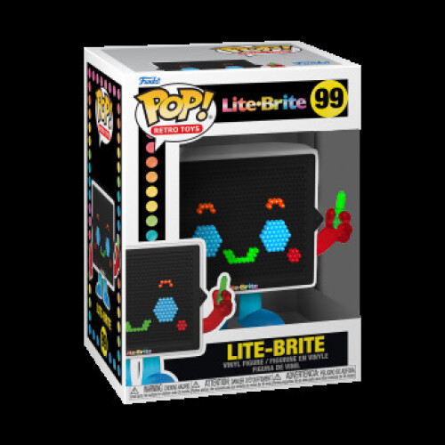 Funko Funko Pop! Vinyl: Lite-Brite Lite Brite Board